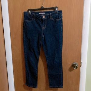 Tommy crop jeans
